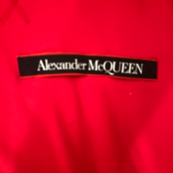 Alexander McQueen Red Crew Neck - Picture 2 of 8